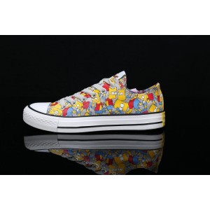 Converse Chuck Taylor All Star Bart Simpson Low
